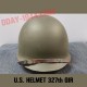 US HELMET 327th GIR OFFICER