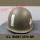 US HELMET 327th GIR OFFICER