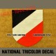 national tricolor decal