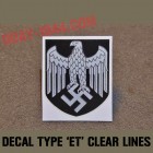 ET decal WH clear lines