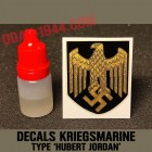 KRIEGSMARINE decal Hubert Jordan