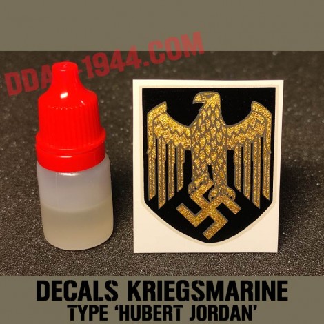 KRIEGSMARINE decal Hubert Jordan