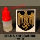 insigne kriegsmarine 'hubert Jordan'