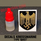 KRIEGSMARINE decal Hubert Jordan