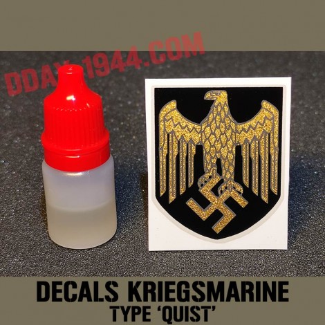 KRIEGSMARINE decal Hubert Jordan