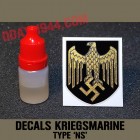 insigne kriegsmarine 'CA POCHER'