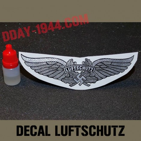 DECAL LUFTSCHUTZ