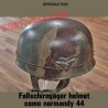 Fallschirmjäger helmet camo normandy