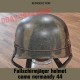 Fallschirmjäger helmet camo normandy
