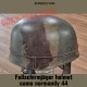 Fallschirmjäger helmet camo normandy