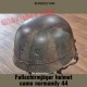 Fallschirmjäger helmet camo normandy