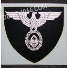 GERMAN HELMET DECAL SA (STURMABTEILUNG)