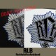 RLB german helmet decal