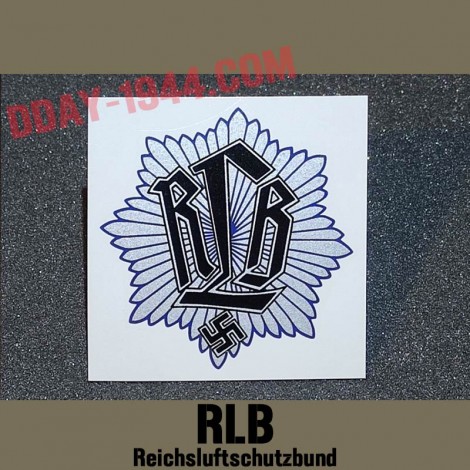 RLB german helmet decal