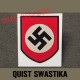 decal swastika 'QUIST'