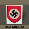 decal swastika 'QUIST'