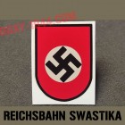 swastika bahnschutz decal