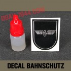 DECAL BAHNSCHUTZ