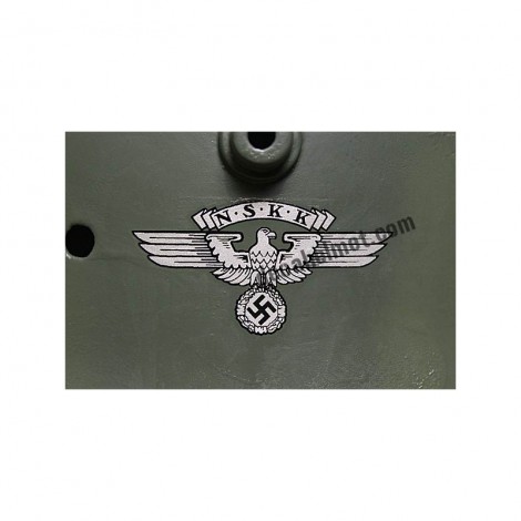 INSIGNE, DECAL LUFTSCHUTZ POUR CASQUE ALLEMAND