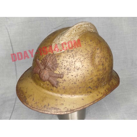 French Adrian helmet, artillery