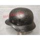 casque allemand M35, 1 insigne WH reconditionné