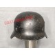 casque allemand M35, 1 insigne WH reconditionné