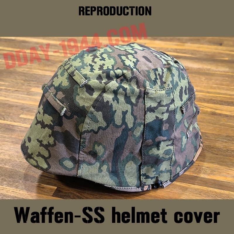 Repro Reversible German M35 Casque Cover - Chête Cote dIvoire