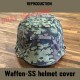 WAFFEN SS HELMET COVER reproduction