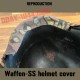 WAFFEN SS HELMET COVER reproduction