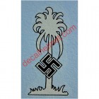 GERMAN HELMET DECAL AFRIKAKORPS