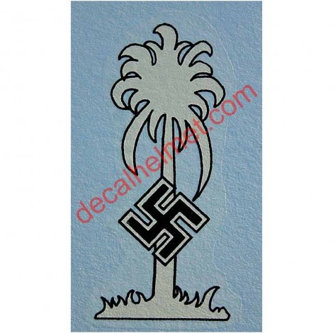 GERMAN HELMET DECAL LVF