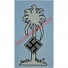 GERMAN HELMET DECAL LVF