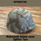 Heer Splinter Tarn Helmet Cover reproduction