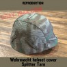 Heer Splinter Tarn Helmet Cover reproduction