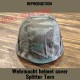 Heer Splinter Tarn Helmet Cover reproduction