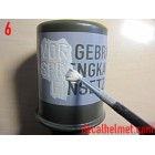 STENCIL FOR MARKING STICK GERMAN GRENADE