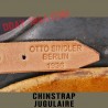 CHINSTRAP MARKED 'OTTO SINDLER BERLIN 1936’
