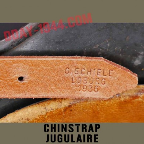 CHINSTRAP WW2 G. SCHIELE LOBURG 1936