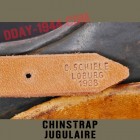 CHINSTRAP WW2 G. SCHIELE LOBURG 1938