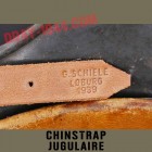 CHINSTRAP WW2 G. SCHIELE LOBURG 1939