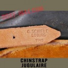 CHINSTRAP WW2 G. SCHIELE LOBURG 1940