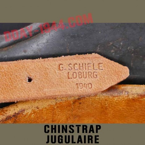 CHINSTRAP WW2 G. SCHIELE LOBURG 1940