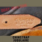 CHINSTRAP G. SINGER KLATTAU 1943