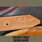 CHINSTRAP R.B.Nr 0/0594/0005
