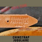 CHINSTRAP R. Ehrhardt, Poessneck 1942
