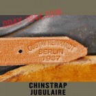 CHINSTRAP WW2 Gustav Reinhardt Berlin 1937