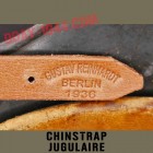 CHINSTRAP WW2 Gustav Reinhardt Berlin 1936