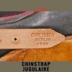 CHINSTRAP WW2 CARL TESCH Berlin 1936