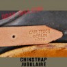 CHINSTRAP MARKED 'CARL TESCH Berlin 1938'