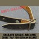 CHINSTRAP MARKED CARL TESCH Berlin 1940